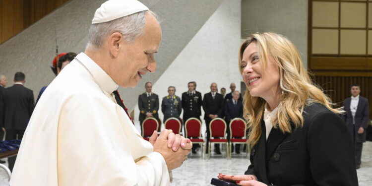 Meloni, ‘non a mio agio se i leader religiosi fanno quel che dicono i politici’