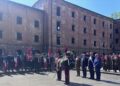 25 aprile, deposte corone alla Risiera di San Sabba a Trieste