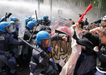 Scontri 1 Maggio a Torino, una decina gli identificati