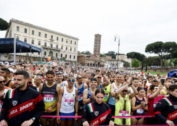 Partita la Race for the cure, in 200mila per la lotta al tumore del seno