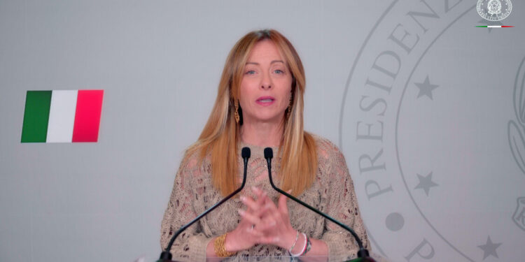 Meloni scrive ai vertici Ue, su Ebola serve coordinamento e vigilanza delle frontiere