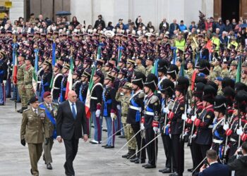 Al via all’Aquila le celebrazioni solenni per i 165 anni dell’Esercito