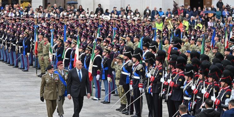 Al via all’Aquila le celebrazioni solenni per i 165 anni dell’Esercito