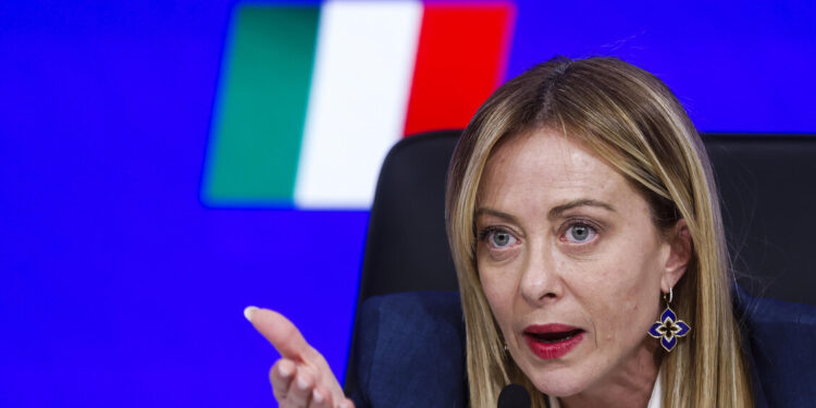 Meloni: ‘Le risorse pubbliche devono andare a chi rispetta i lavoratori’