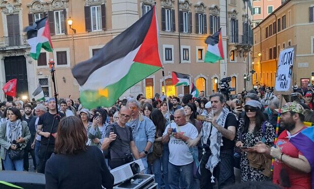 Flotilla: arrivati a Roma gli attivisti italiani rilasciati da Israele