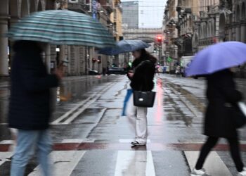Maltempo fino a venerdì al Centro-Nord, verso weekend estivo al Sud