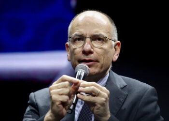 Letta, ‘un grande appello, è il momento di una Dichiarazione di Indipendenza dell’Ue’
