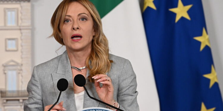 Meloni, atto gravissimo il drone russo in Romania, sicurezza europea a rischio