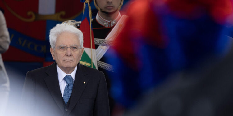 Mattarella, questa generazione di giovani ha passione