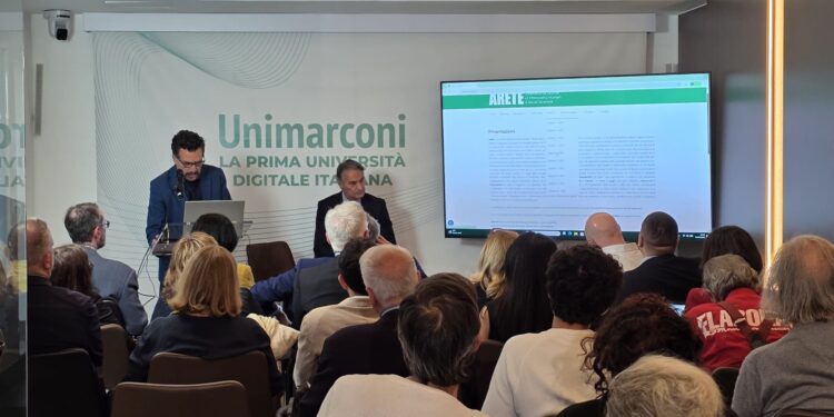 UniMarconi celebra i dieci anni di Areté, la rivista scientifica riconosciuta da ANVUR come pubblicazione di Classe A.