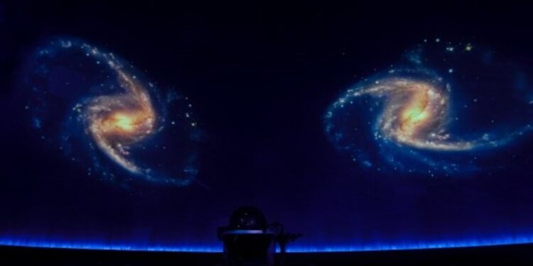 Sentire l’Universo, al Planetario di Roma una serata tra i suoni del cosmo