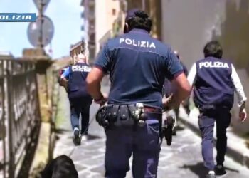 Spaccio droga e armi, 1.335 arresti in operazione alto impatto polizia