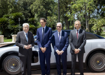 Elkann incontra Mattarella, ‘Ferrari Luce simbolo dei valori italiani’