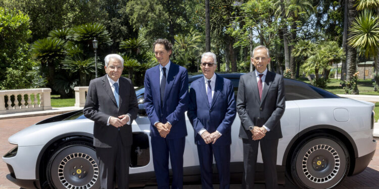 Elkann incontra Mattarella, ‘Ferrari Luce simbolo dei valori italiani’