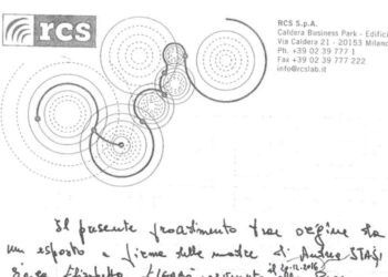 ‘Appunti ignoti nella richiesta di archiviazione su Sempio’