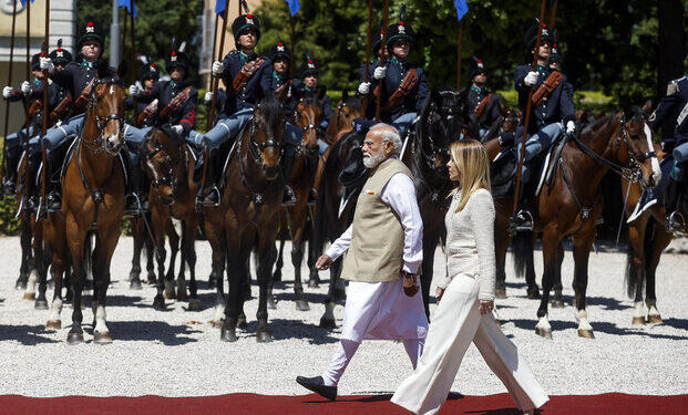Selfie e intese, Meloni e Modi rafforzano il legame tra Italia e India