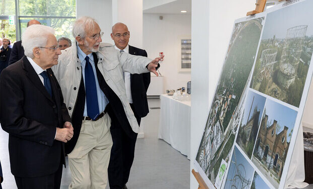 Mattarella con Renzo Piano: ‘Questa generazione di giovani ha passione, sbagliare è prezioso’