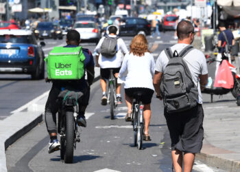 A Milano 70 multe ai monopattini nei controlli di ieri