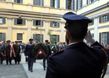 La Questura di Milano ricorda il commissario Luigi Calabresi