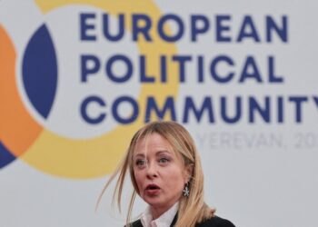 Meloni a Erevan: ”Con la Epc concentriamoci sui nostri vicini del Mediterraneo’