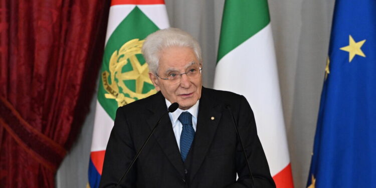 Mattarella assisterà alla finale maschile degli Internazionali di Tennis