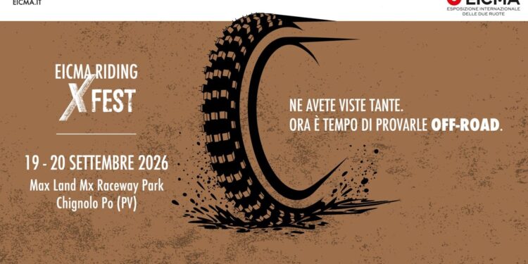 Nasce Eicma Riding X Fest per il fuoristrada su 2 ruote
