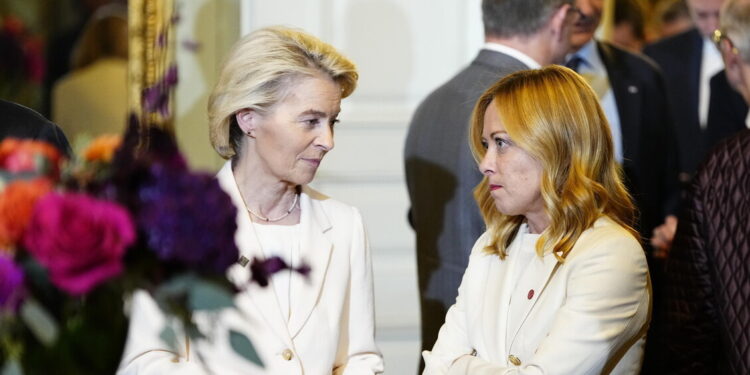 Meloni a von der Leyen: ‘Deroga al Patto sull’energia o Safe a rischio’