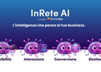 Italiaonline lancia InRete AI, la piattaforma che rivoluziona il marketing digitale delle Pmi