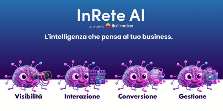 Italiaonline lancia InRete AI, la piattaforma che rivoluziona il marketing digitale delle Pmi