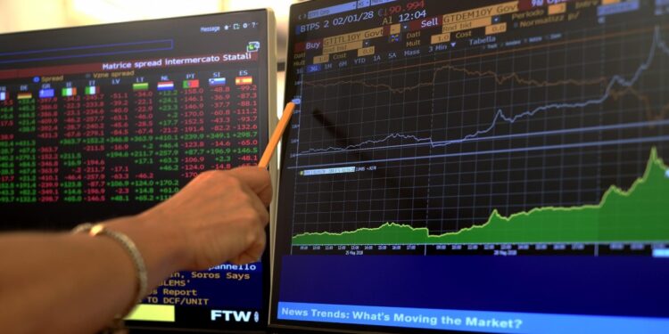 Spread Btp-Bund a 74 punti base, oggi l’asta di Btp e CCTeu