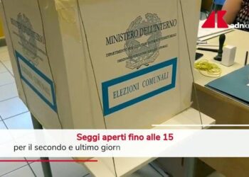 Amministrative, urne aperte fino alle 15 poi lo spoglio