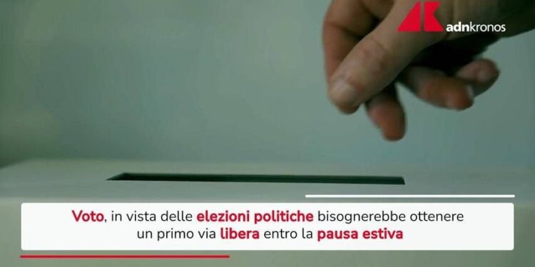 Elezioni politiche e nuovo sistema di voto, centrodestra punta a primo via libera entro estate