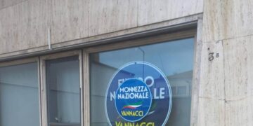 Gesto vandalico contro sede del partito di Vannacci a Verona