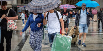 In arrivo temporali e calo delle temperature al Centro-Nord