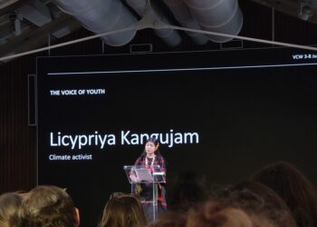 Kangujam, ‘i bambini pagano il prezzo più alto per la crisi climatica’
