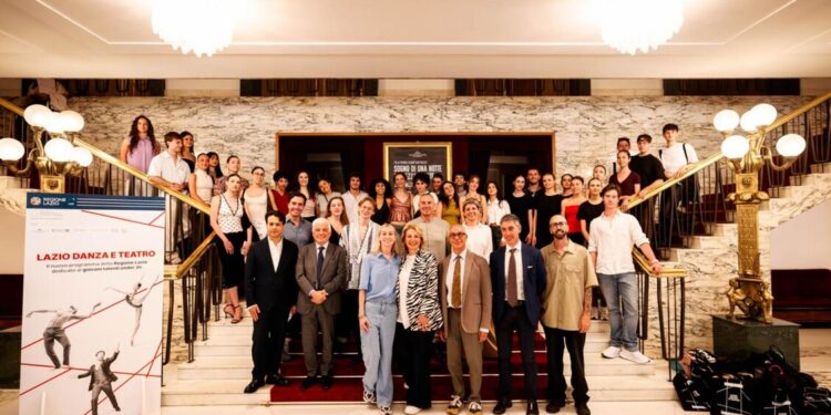 Lazio Danza e Teatro, la Regione scommette sui talenti di domani