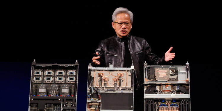 Nvidia sfida Intel e Apple con un nuovo superchip per Pc