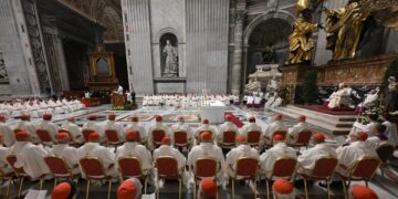 Le guerre al centro del Concistoro dei cardinali con il Papa il 26-27 giugno