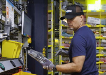 Amazon,10 miliardi investimenti in Europa, nuovi robot e 25mila posti