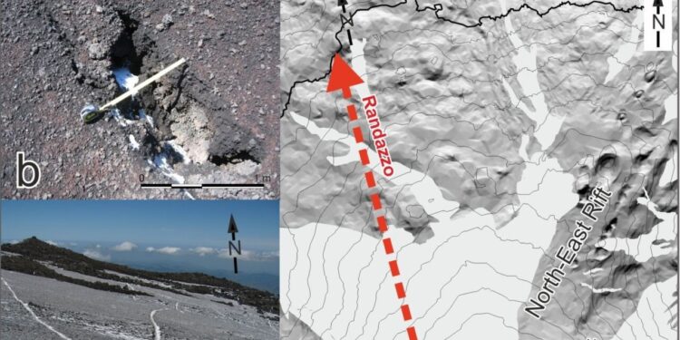 Etna, svelato come si propagano le intrusioni magmatiche
