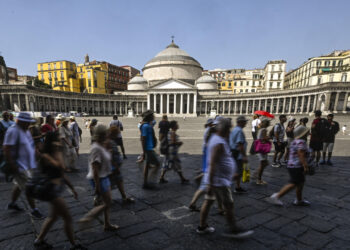 Ancora caldo al Centro-Sud e forti temporali al Nord, da martedì calo temperature