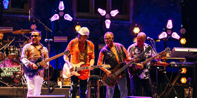Kool The Gang, nella Cavea dell’Auditorium i campioni della disco music