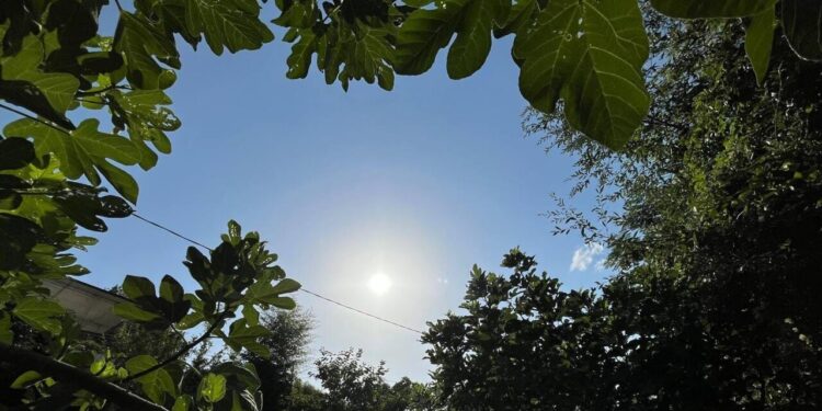 Lento calo termico al centro-nord ma ancora caldo al sud e sulle isole