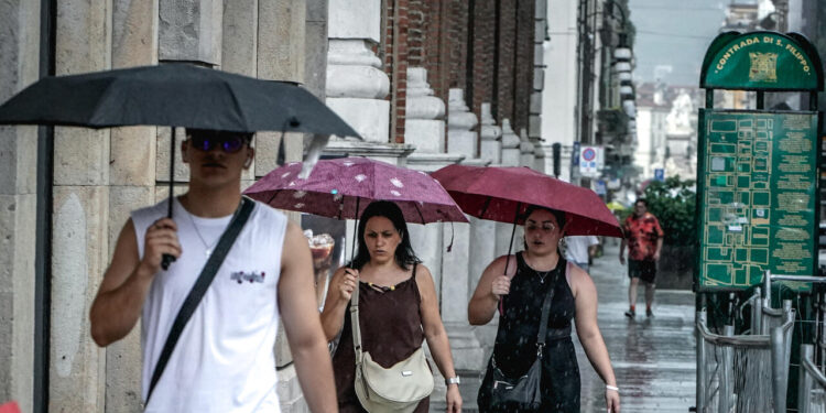 Ancora instabilità, poi la nuova ondata di calore