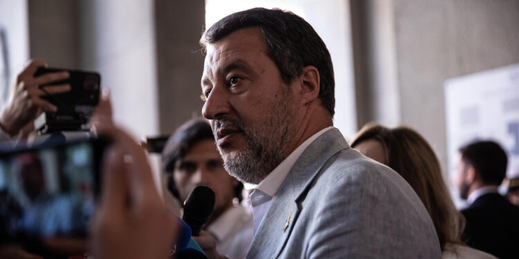 Giornalista carbonizzato a Eboli, Salvini all’attacco: ‘E’ un tunisino clandestino l’assassino di Esposito’