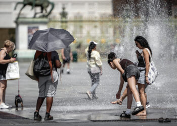 Con la quarta ondata di caldo africano punte di 40 gradi, è ‘allerta afa’