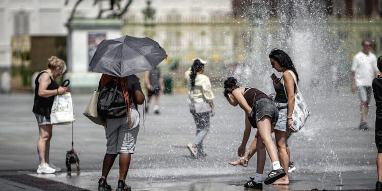 Con la quarta ondata di caldo africano punte di 40 gradi, è ‘allerta afa’