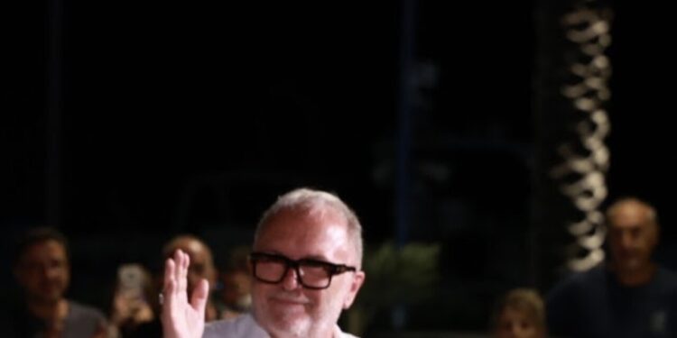 Bertolazzi a Ischia, da Tom Cruise a Bardem così trasformo i divi