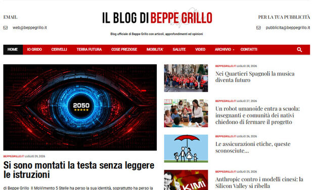 L’attacco di Grillo: ‘Il M5s doveva cambiare la politica, la politica ha cambiato loro’