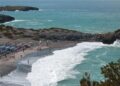 Rissa sulla spiaggia del Pozzallo nel Cilento, un ferito